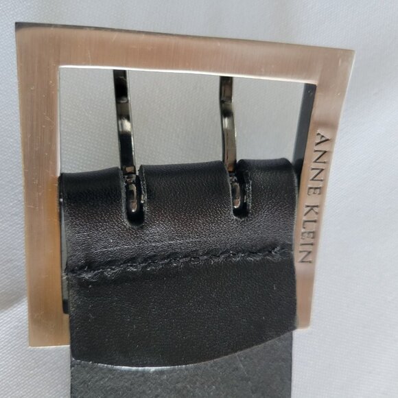 Anne Klein Genuine Leather Belt – 32” length - Picture 3 of 11